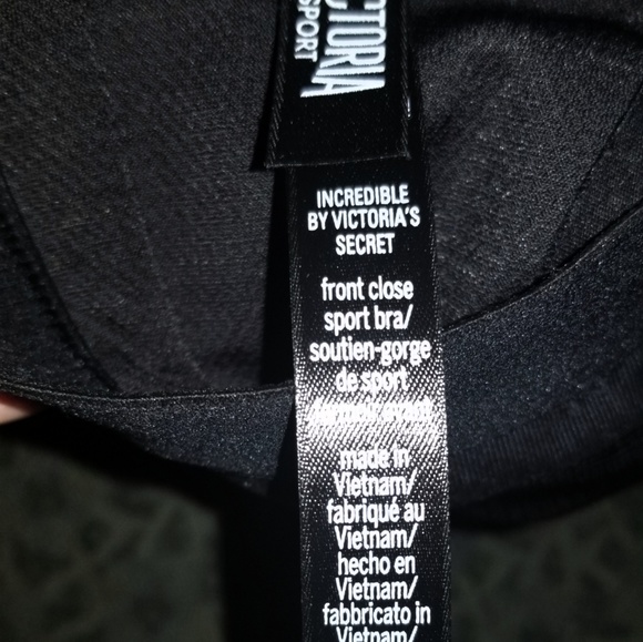 3 VSX UNDERWIRE SPORT BRAS WITH ZIP FRONT - Picture 2 of 5